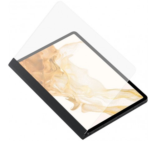 Чохол-книжка Samsung Note View Cover для Samsung Galaxy Tab S7 / Tab S8 Black (EF-ZX700PBEGRU)