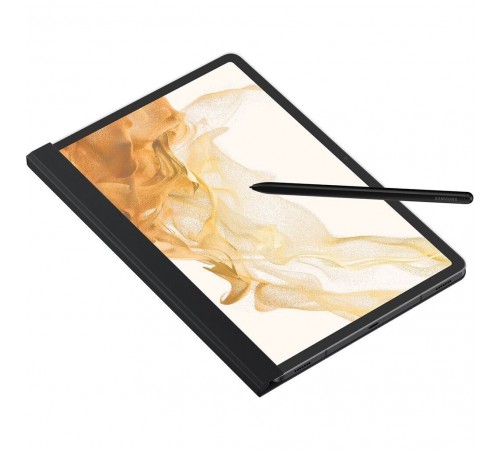 Чохол-книжка Samsung Note View Cover для Samsung Galaxy Tab S7 / Tab S8 Black (EF-ZX700PBEGRU)
