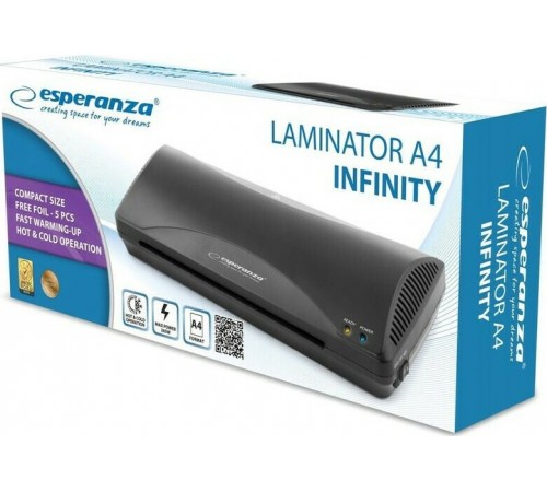 Ламінатор Esperanza A4 Infinity (EFL001)
