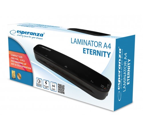 Ламінатор Esperanza A4 Eternity (EFL002)