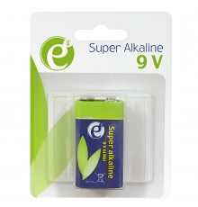 Батарейка EnerGenie Super Alkaline 6LR61 BL 1 шт