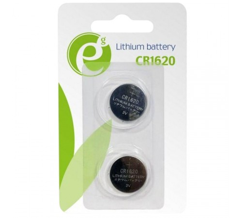 Батарейка EnerGenie Lithium CR1620 BL 2 шт