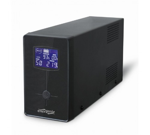 Джерело безперебійного живлення EnerGenie EG-UPS-032 850VA, Line Int., AVR, 2xIEC+1xSchuko, USB, LCD, RJ11 Джерело безперебійного живлення EnerGenie EG-UPS-032 850VA, Line Int., AVR, 2xIEC+1xSchuko, USB, LCD, RJ11