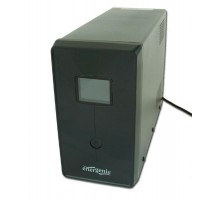 Джерело безперебійного живлення EnerGenie EG-UPS-033 1200VA LCD, USB, метал