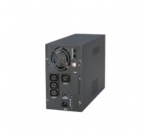 Джерело безперебійного живлення EnerGenie EG-UPS-PS2000-01 2000VA, Line Int., AVR, 3xIEC, метал