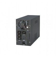 Джерело безперебійного живлення EnerGenie EG-UPS-PS2000-01 2000VA, Line Int., AVR, 3xIEC, метал