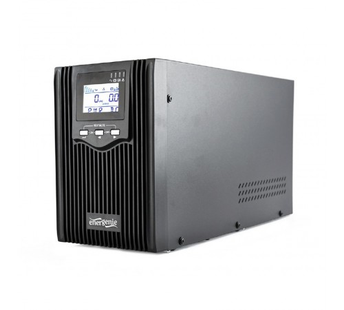 Джерело безперебійного живлення EnerGenie EG-UPS-PS2000-01 2000VA, Line Int., AVR, 3xIEC, метал Джерело безперебійного живлення EnerGenie EG-UPS-PS2000-01 2000VA, Line Int., AVR, 3xIEC, метал