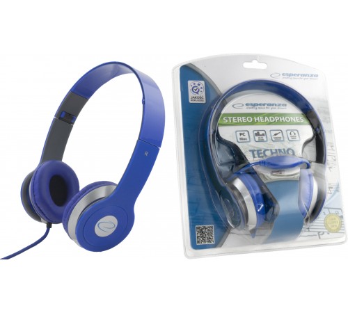 Навушники Esperanza EH145B Blue