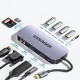 USB-хаб Essager Marble Harp 11 in 1 USB-C Hub (EHB11-FQ0G-Z)