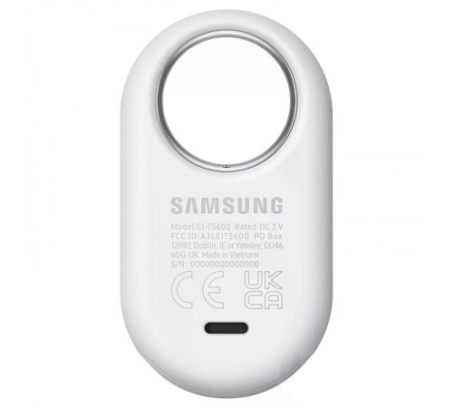Смарт-трекер Samsung SmartTag 2 White (EI-T5600BWEGEU) Смарт-трекер Samsung SmartTag 2 White (EI-T5600BWEGEU)