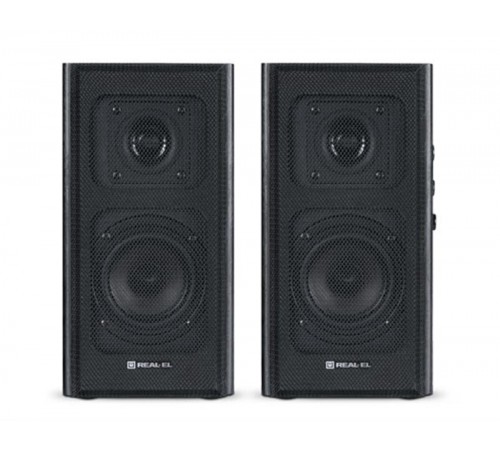 Акустична система REAL-EL S-250 Black