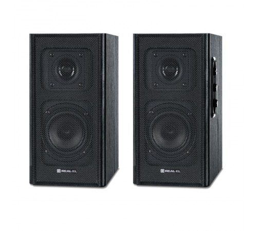 Акустична система REAL-EL S-250 Black