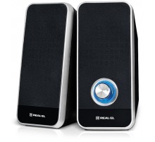 Акустична система REAL-EL S-80 Black