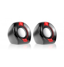 Акустична система REAL-EL S-50 Black/Red