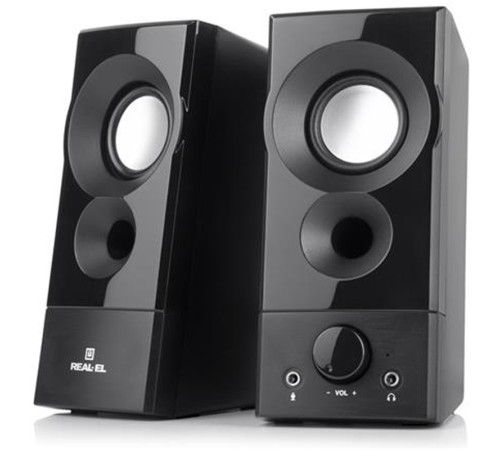 Акустична система REAL-EL S-90 Black