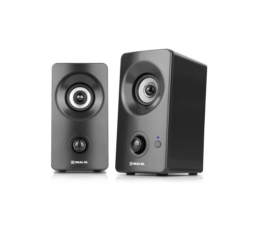 Акустична система REAL-EL S-405 Black