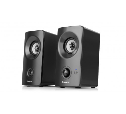 Акустична система REAL-EL S-405 Black