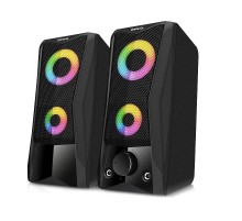 Акустична система REAL-EL S-107 Black