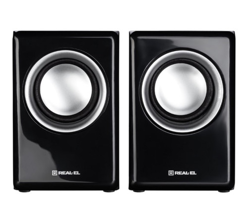 Акустична система REAL-EL S-215 Black
