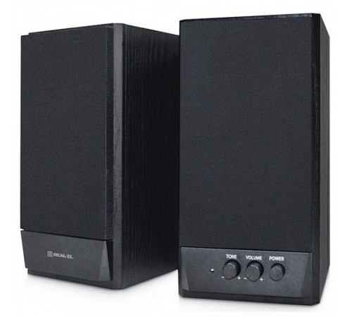 Акустична система REAL-EL S-219 Black