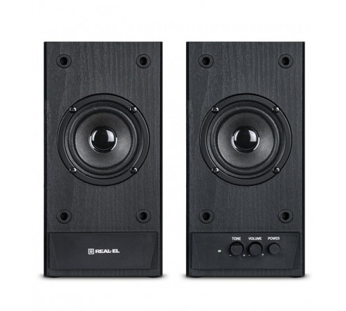 Акустична система REAL-EL S-219 Black
