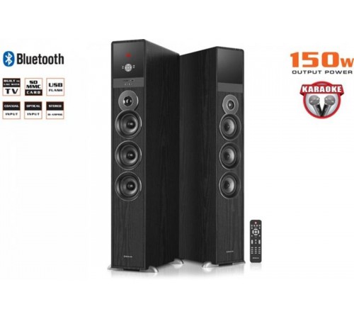 Акустична система REAL-EL S-2070 Black