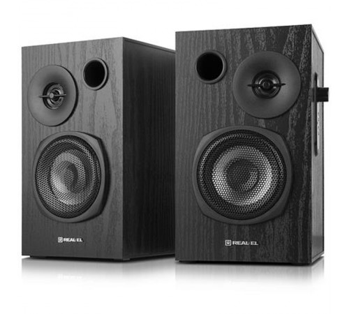 Акустична система REAL-EL S-235 Black