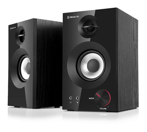 Акустична система REAL-EL S-420 Black
