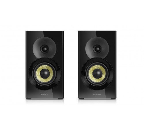 Акустична система REAL-EL S-470 Black