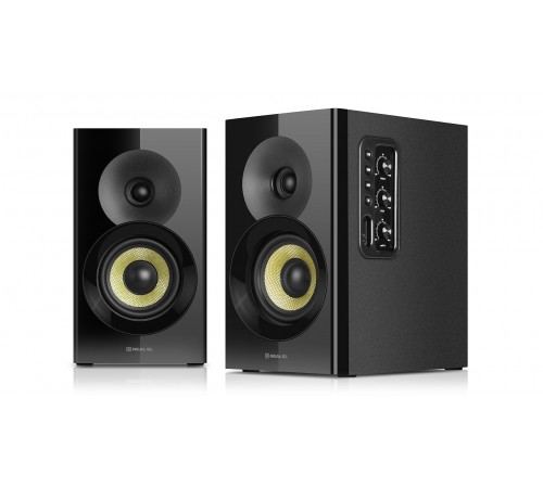 Акустична система REAL-EL S-470 Black