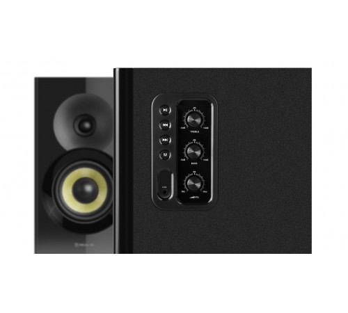 Акустична система REAL-EL S-470 Black