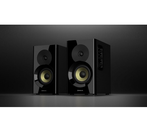 Акустична система REAL-EL S-470 Black
