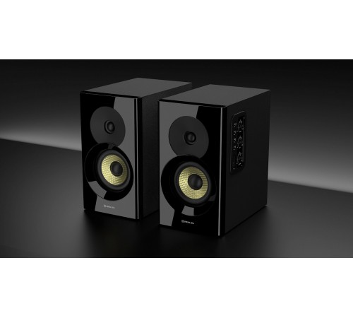 Акустична система REAL-EL S-470 Black