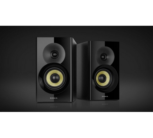 Акустична система REAL-EL S-470 Black