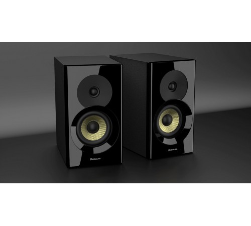 Акустична система REAL-EL S-470 Black