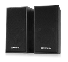 Акустична система REAL-EL S-202 Black