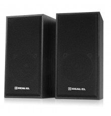 Акустична система REAL-EL S-202 Black