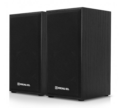Акустична система REAL-EL S-202 Black