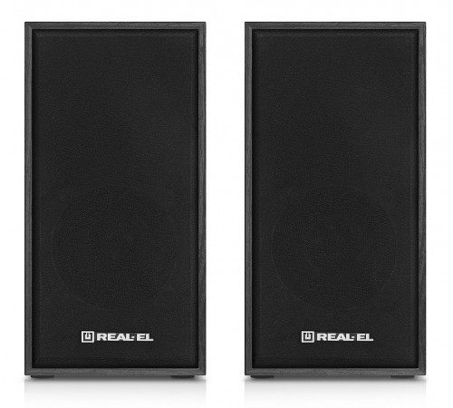 Акустична система REAL-EL S-202 Black