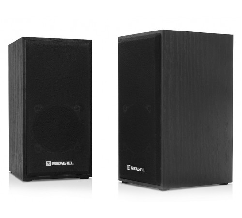 Акустична система REAL-EL S-202 Black