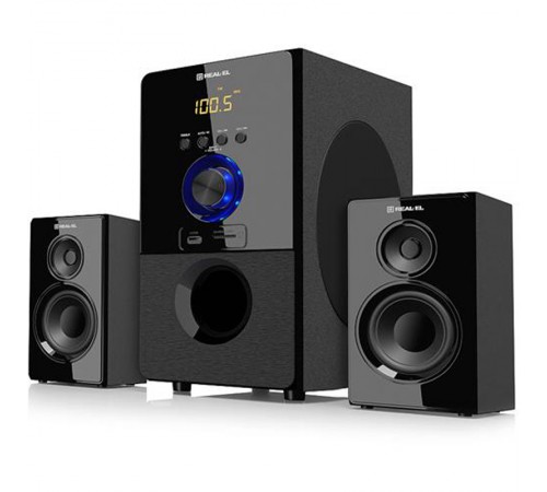 Акустична система REAL-EL M-555 Black