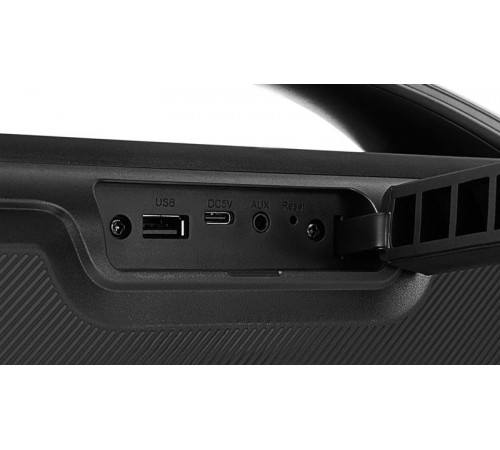 Акустична система REAL-EL X-745 Black