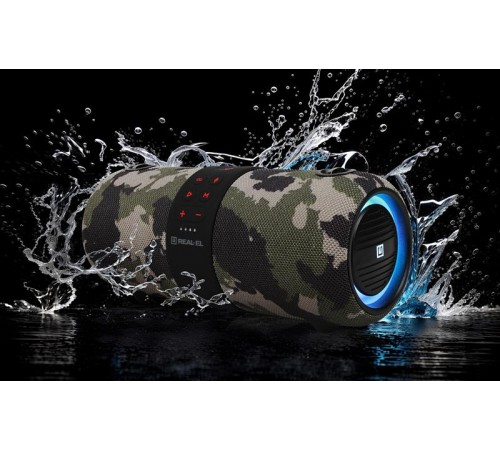 Акустична система REAL-EL X-733 Camo