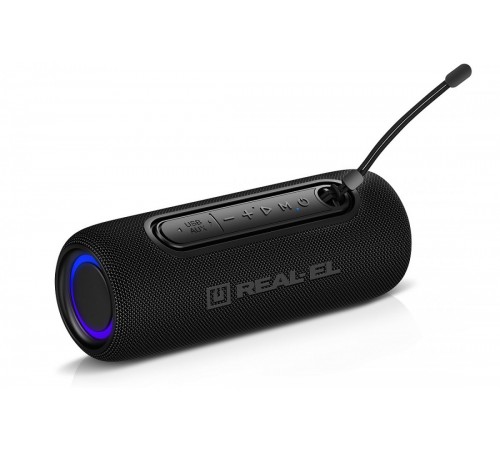 Акустична система REAL-EL X-715 Black