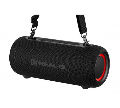 Акустична система REAL-EL X-725 Black