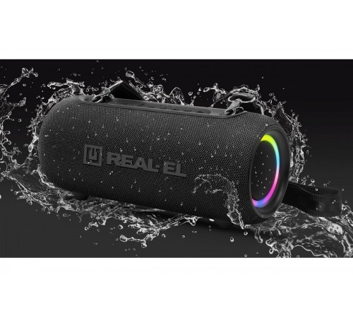 Акустична система REAL-EL X-725 Black
