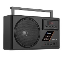 Радіоприймач REAL-EL X-700 Black