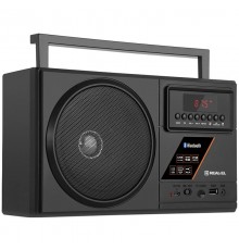 Радіоприймач REAL-EL X-700 Black