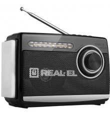 Радіоприймач REAL-EL X-510 Black