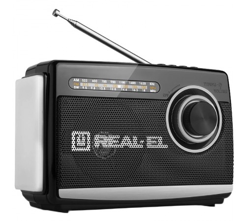 Радіоприймач REAL-EL X-510 Black
